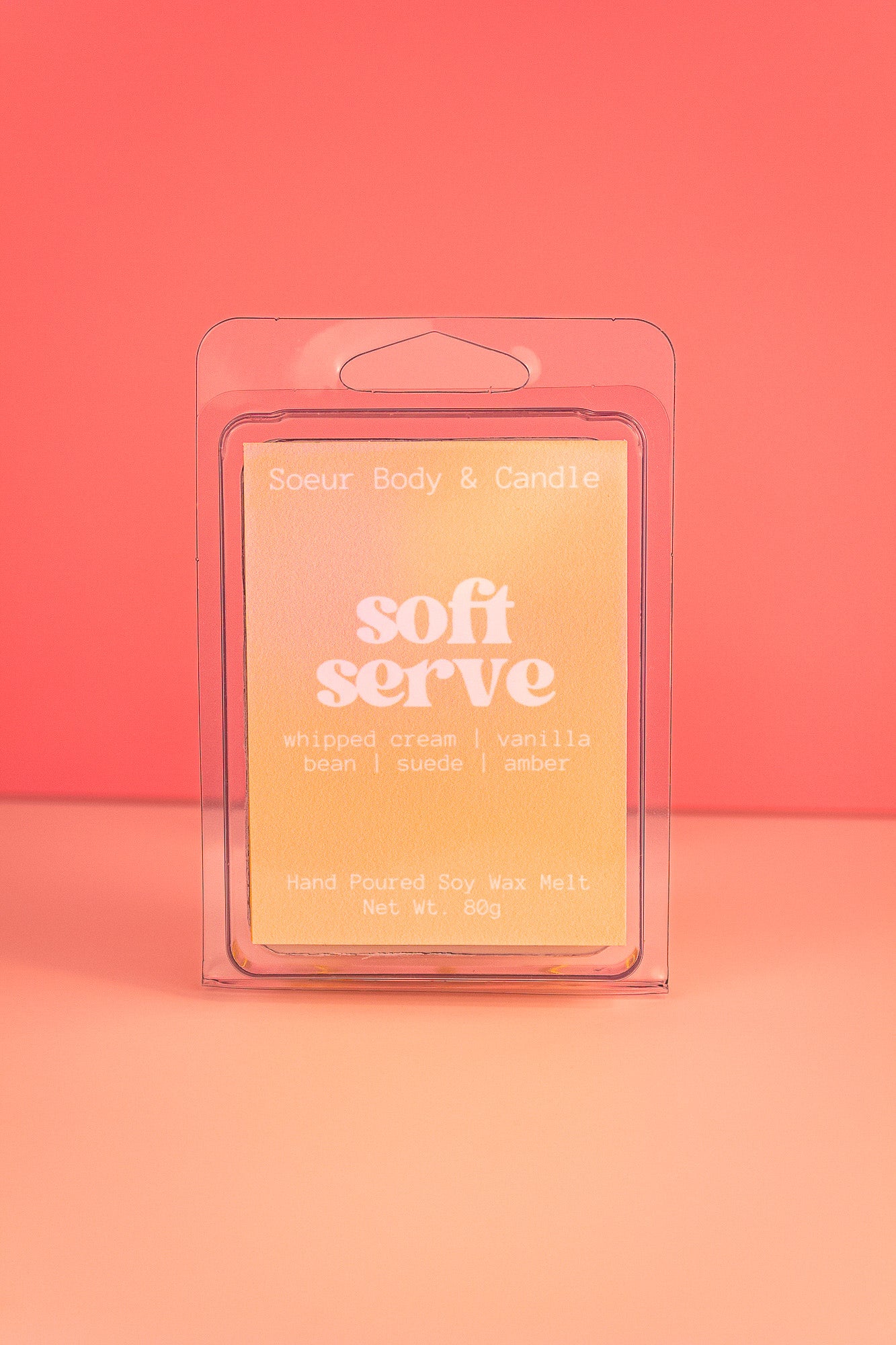 Soft Serve Soy Wax Melt