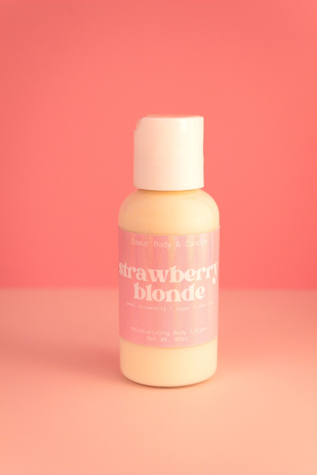 Strawberry Blonde Body Lotion (4 oz)