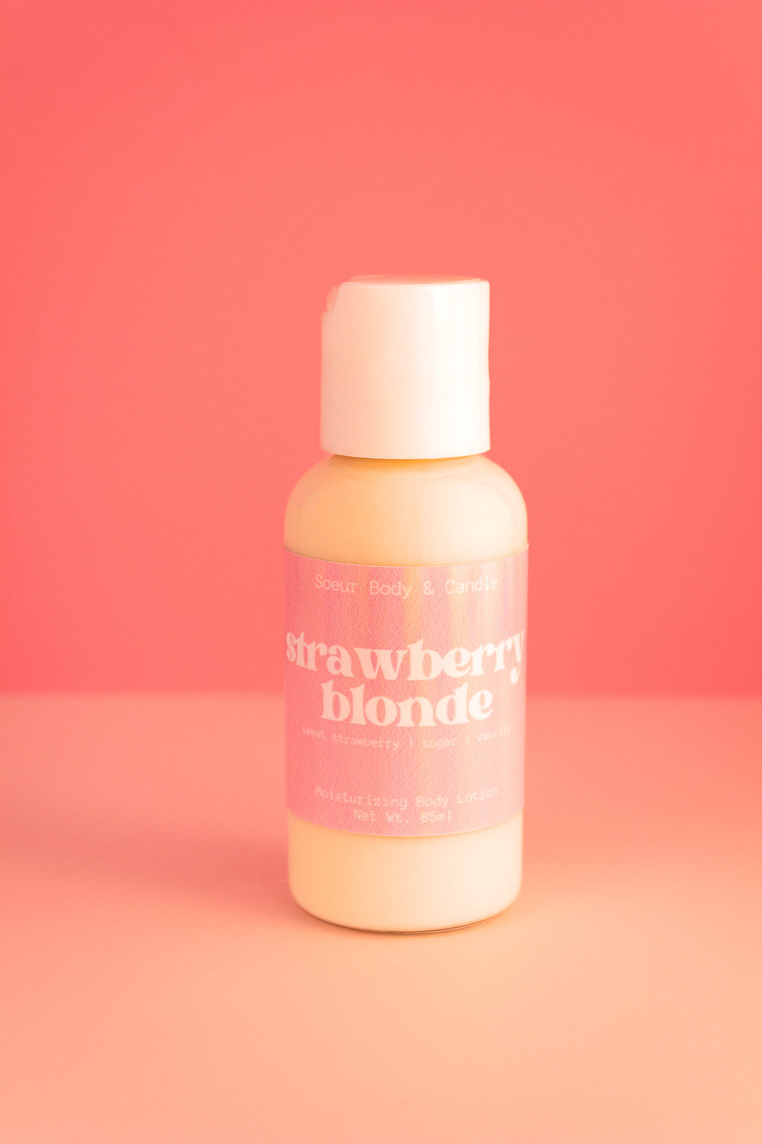Strawberry Blonde Body Lotion (Mini)