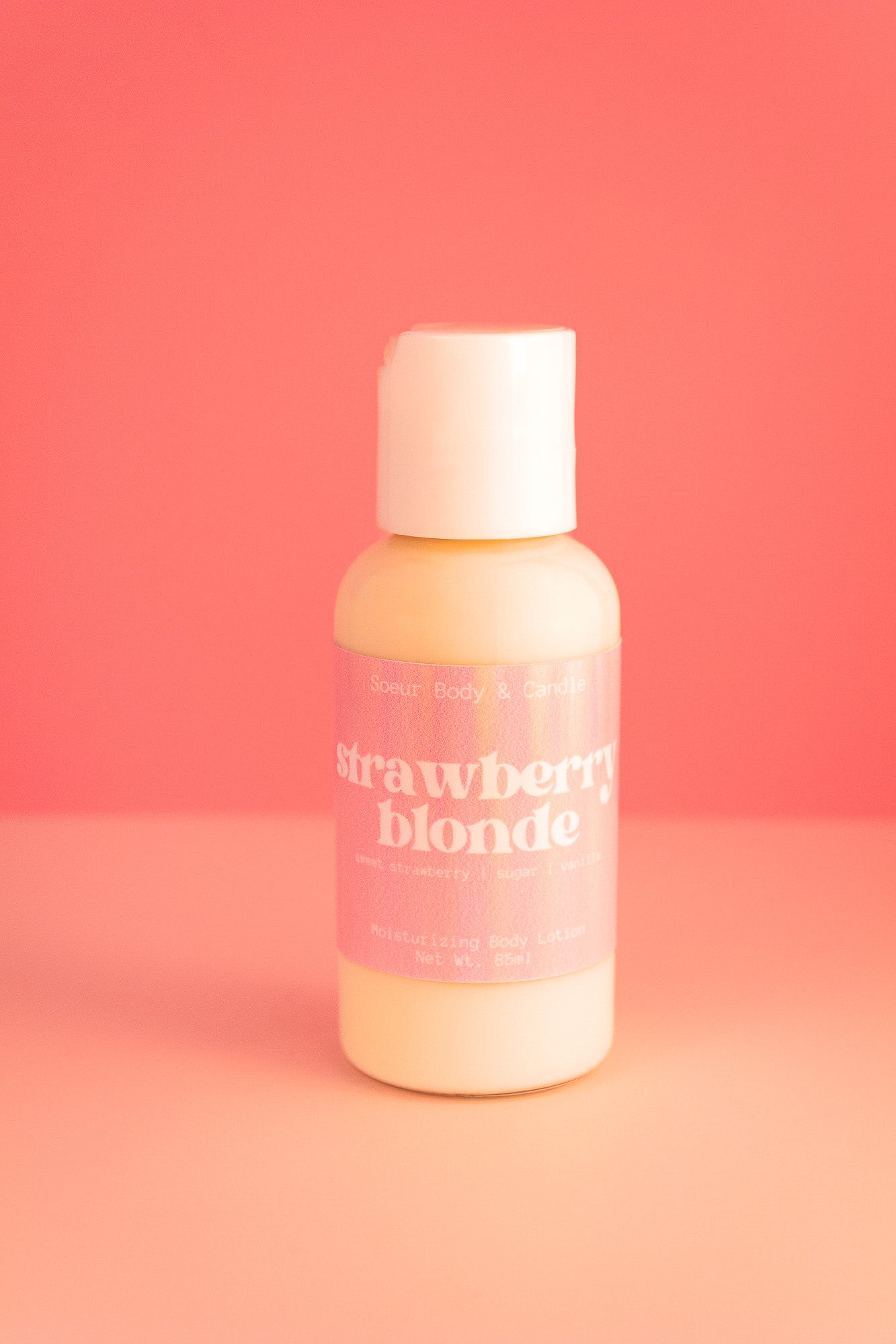 Strawberry Blonde Body Lotion (Mini)