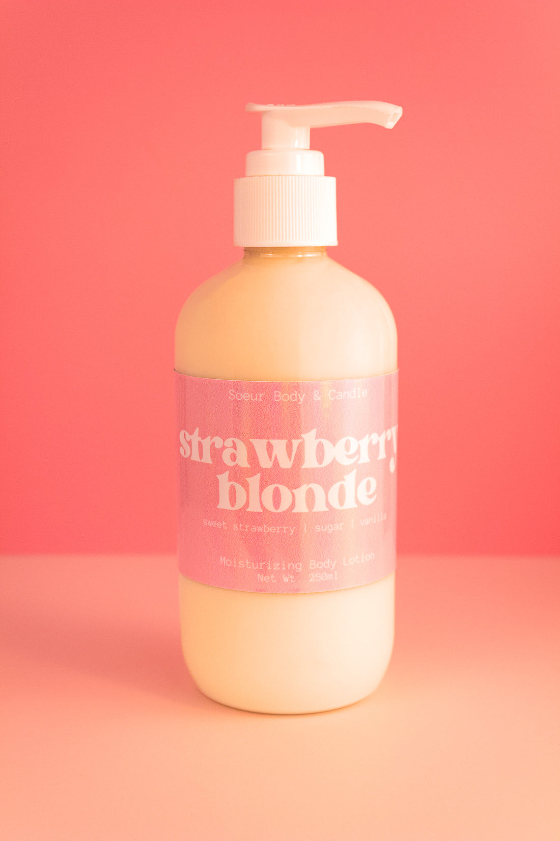 Strawberry Blonde Body Lotion