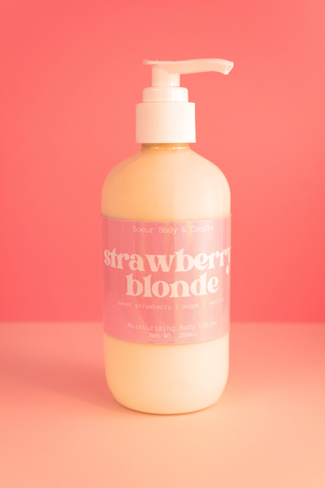 Strawberry Blonde Body Lotion