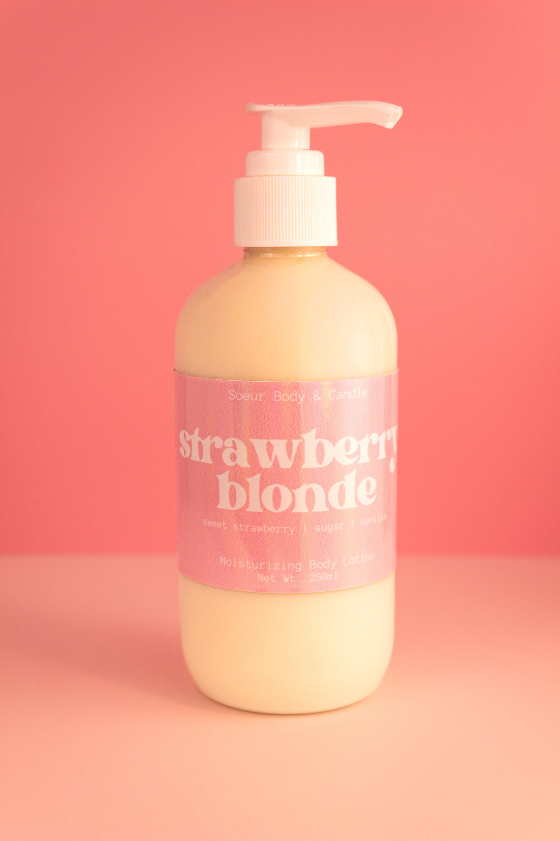 Strawberry Blonde Body Lotion