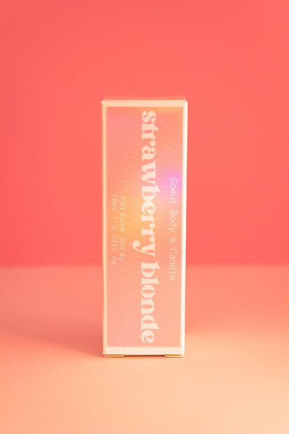 Strawberry Blonde Perfume Spray