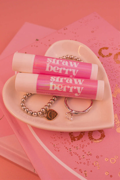 Strawberry Lip Balm