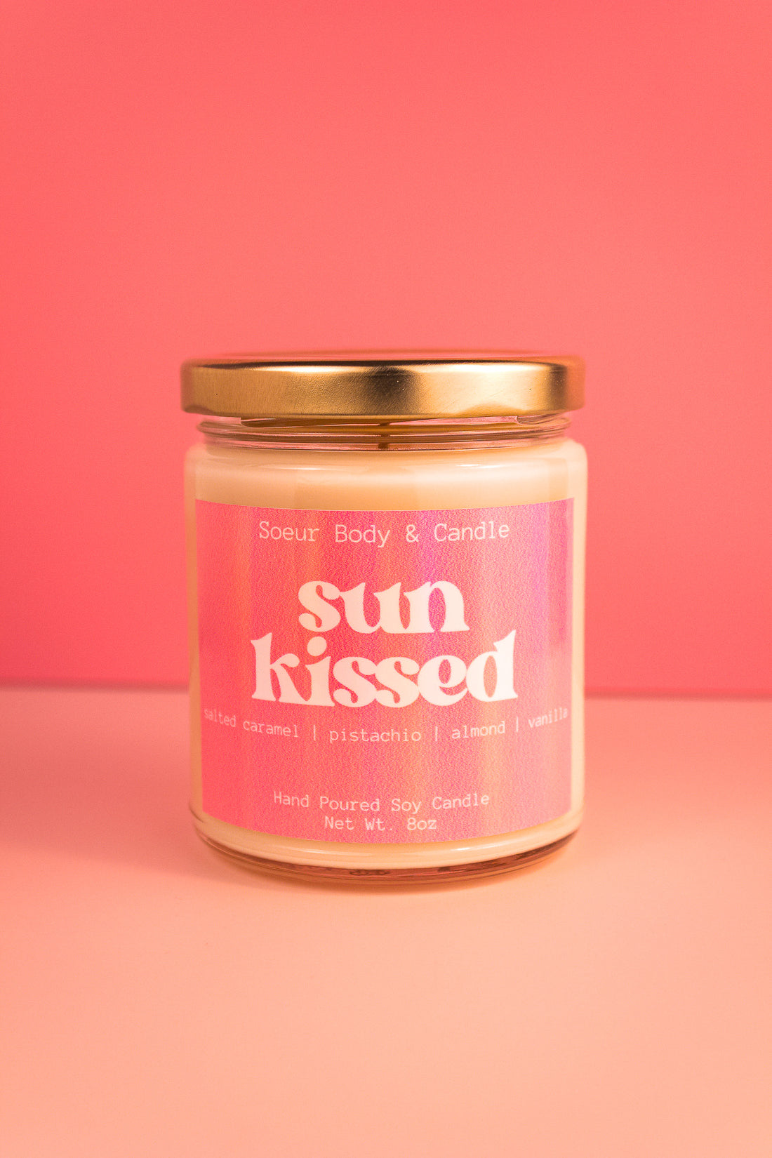 Sun Kissed Soy Candle