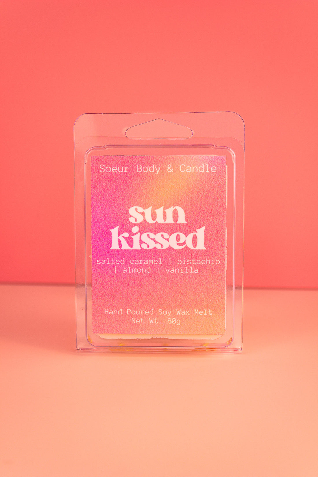 Sun Kissed Soy Wax Melt