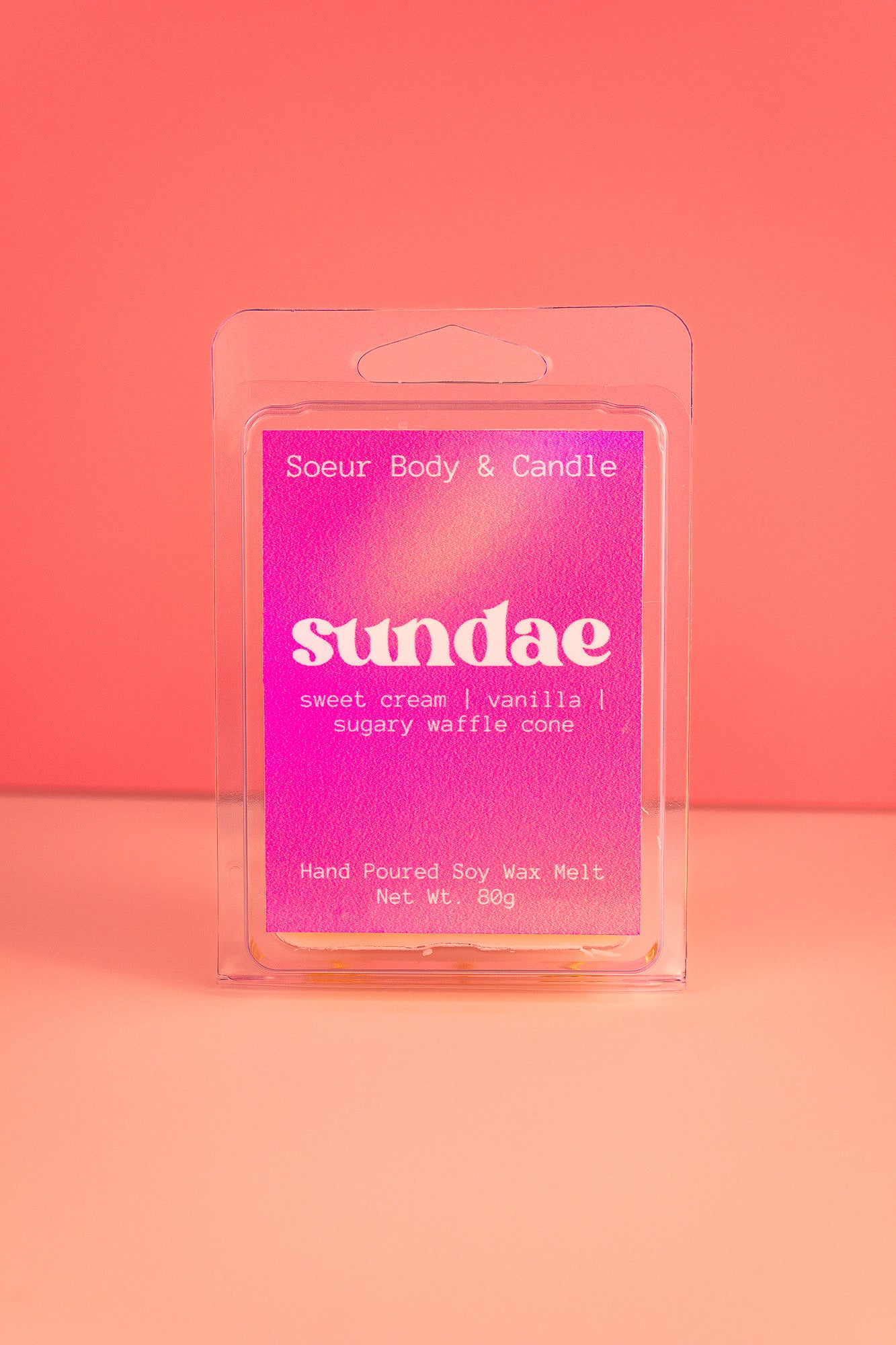 Sundae Soy Wax Melt