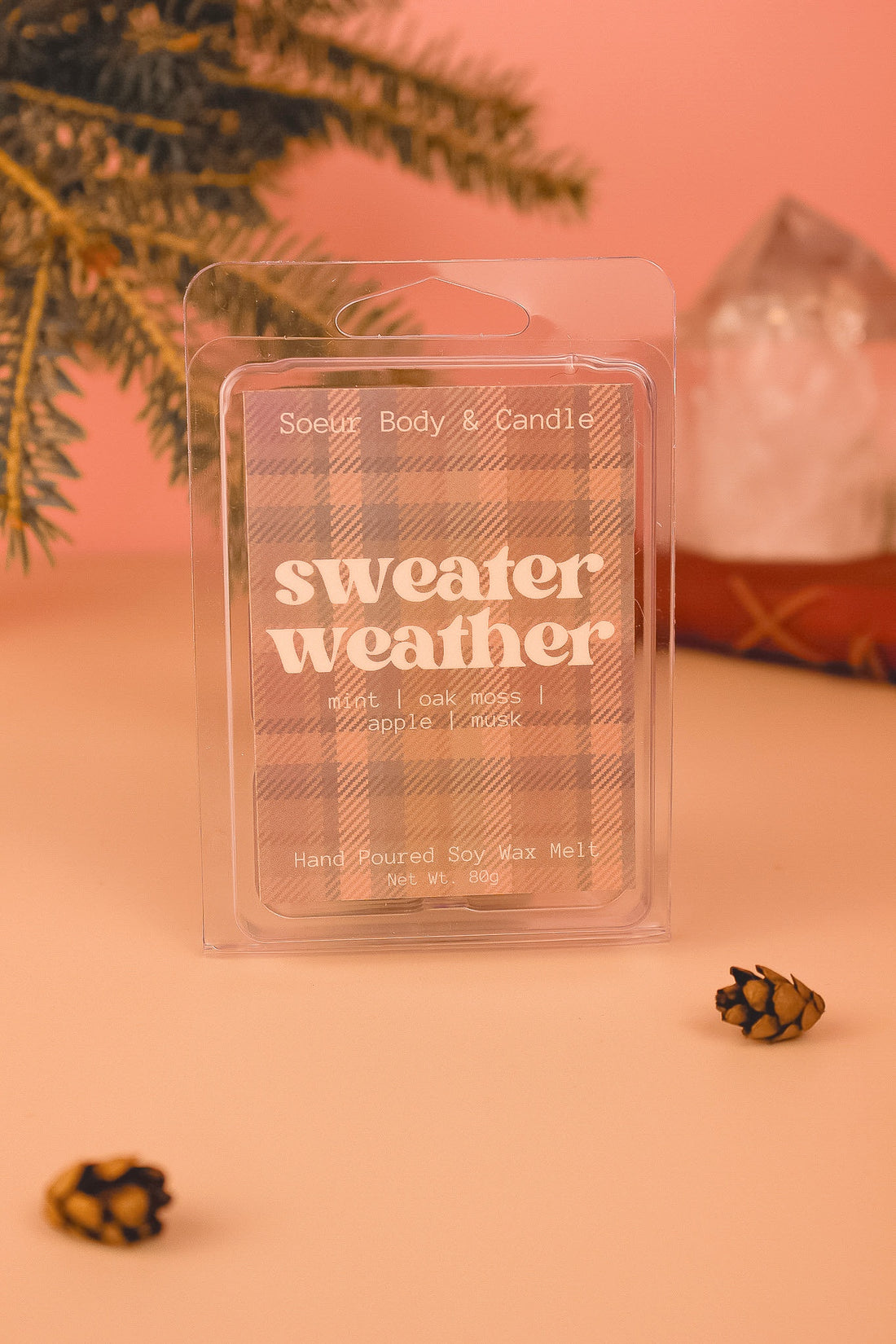 Sweater Weather Soy Wax Melt