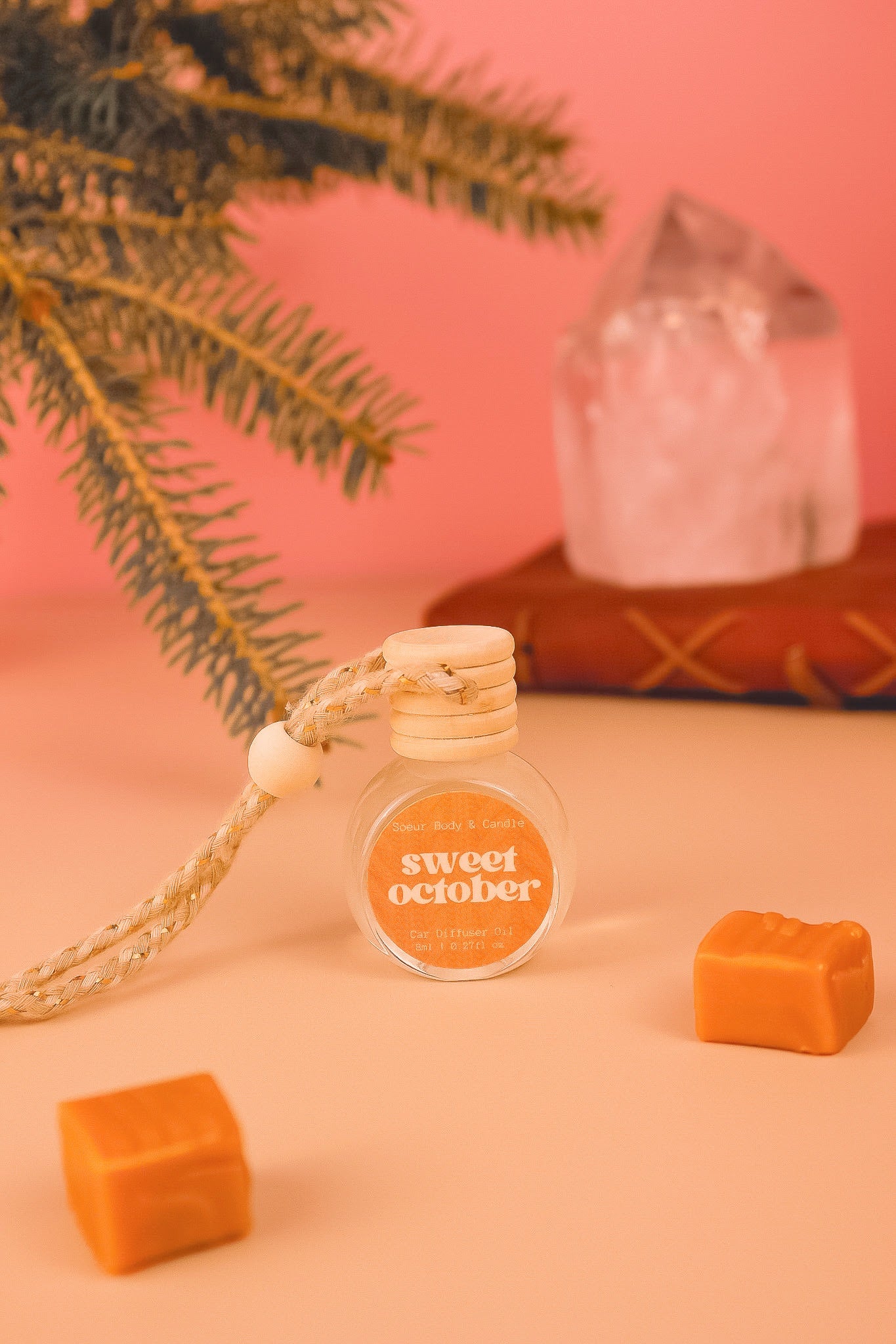 Sweet October Car Diffuser