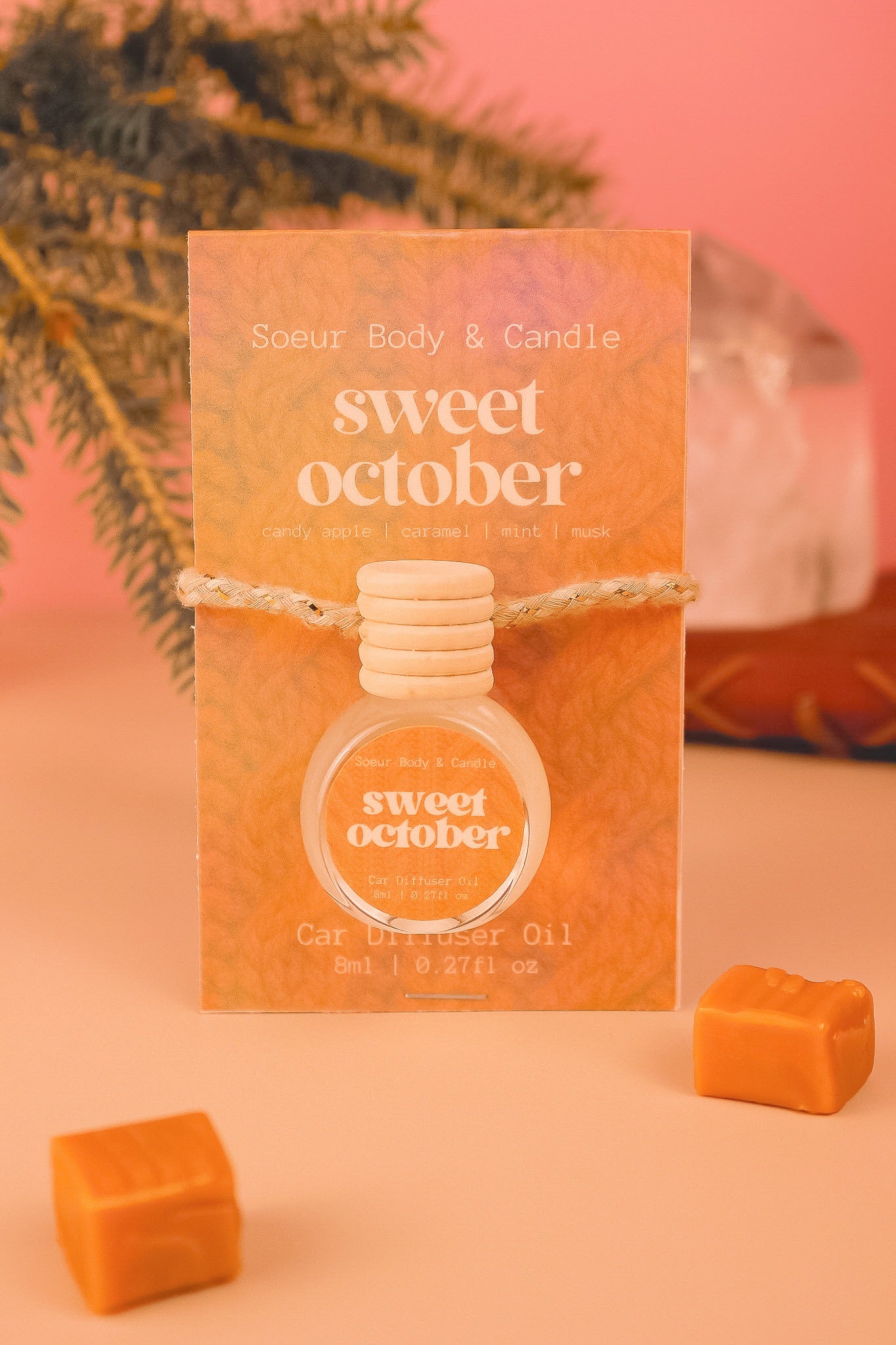 Sweet October Car Diffuser