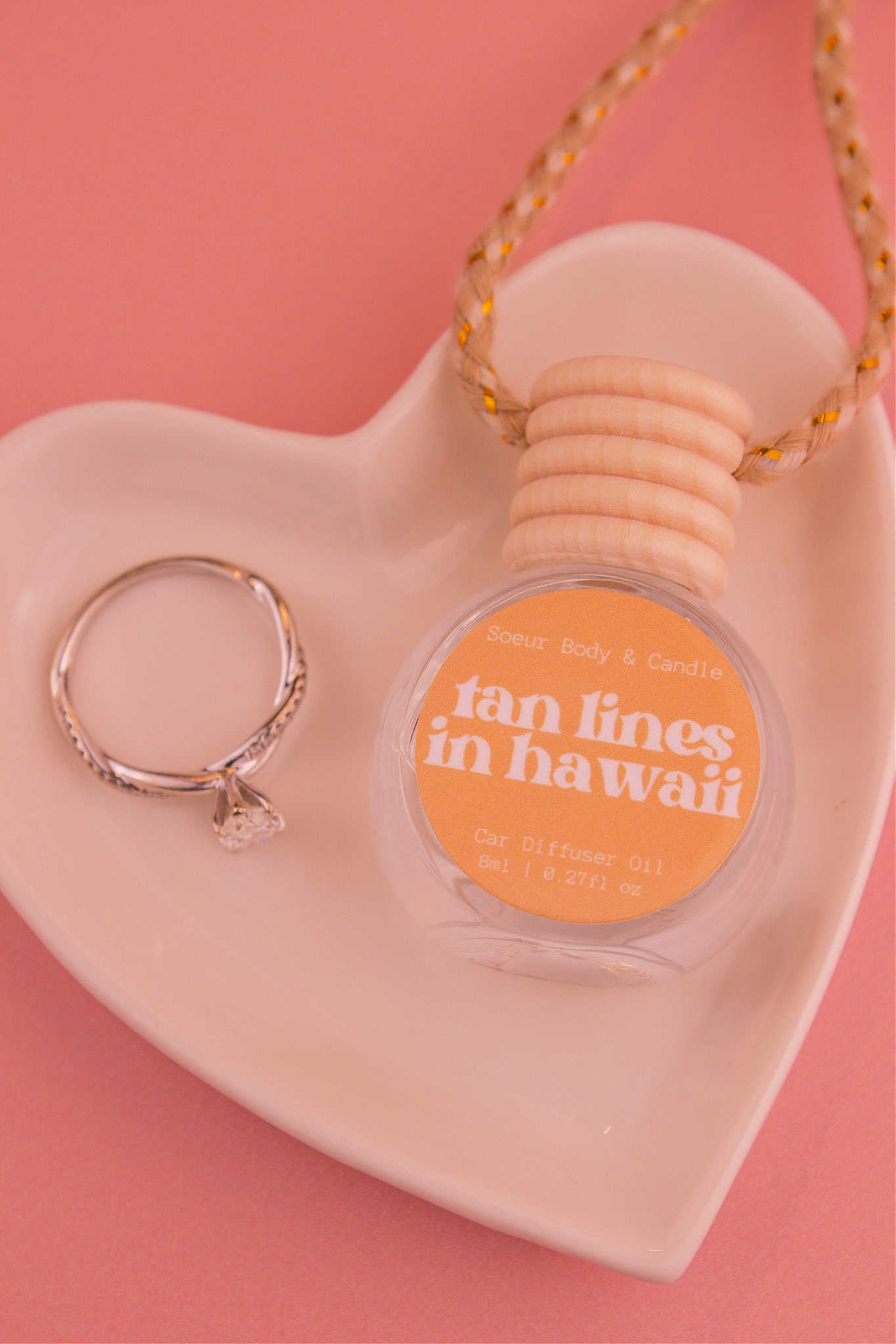 Tan Lines In Hawaii Car Diffuser