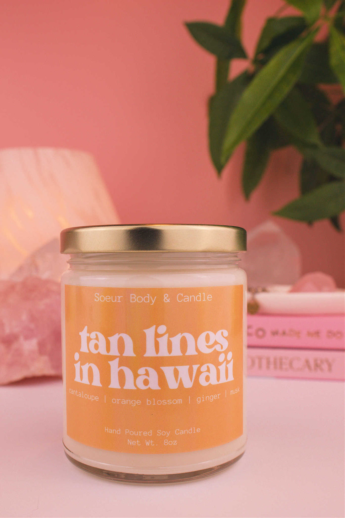 Tan Lines In Hawaii Soy Candle