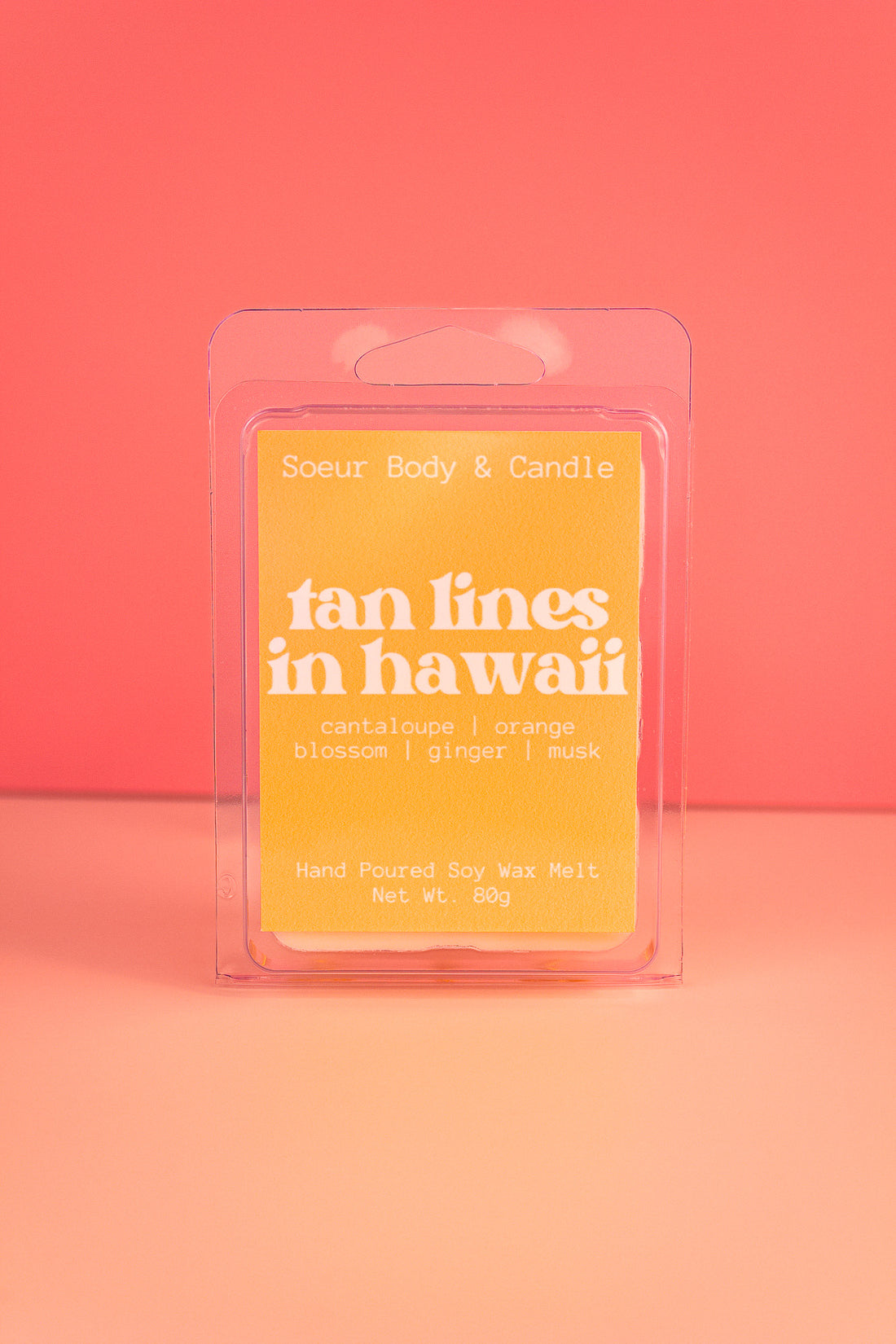 Tan Lines in Hawaii Soy Wax Melt