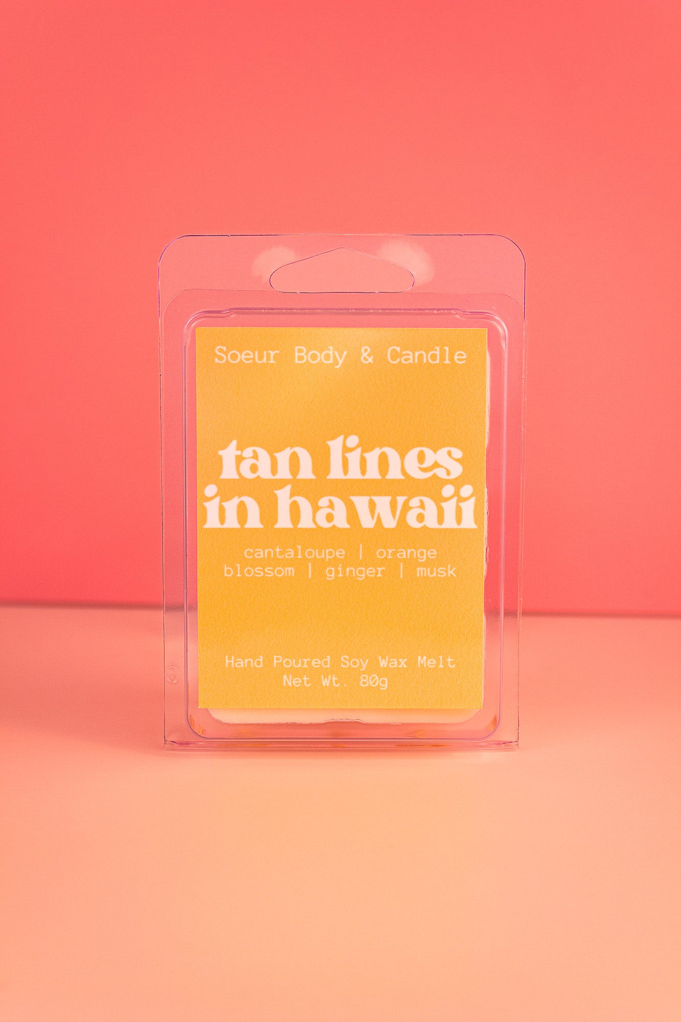 Tan Lines in Hawaii Soy Wax Melt