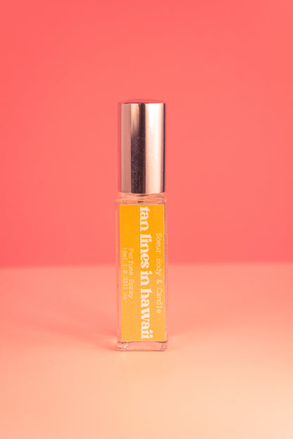 Tan Lines In Hawaii Perfume Spray