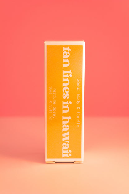 Tan Lines In Hawaii Perfume Spray