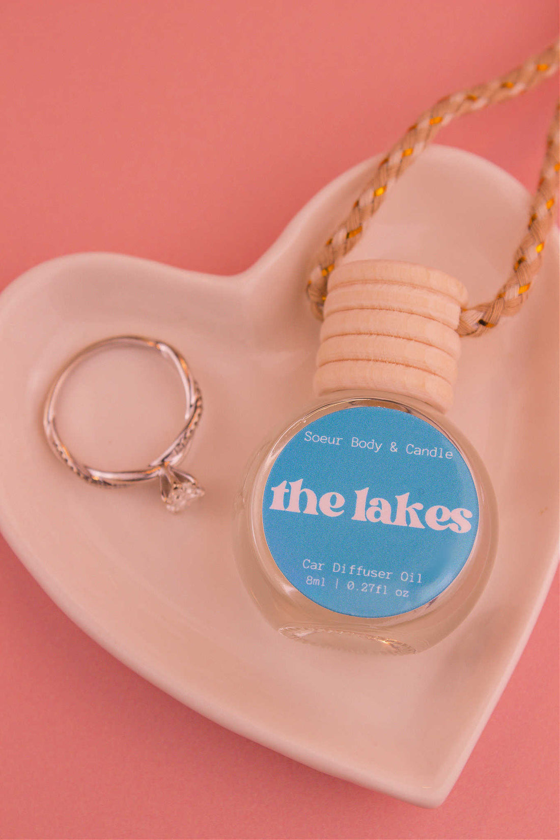 The Lakes Car Diffuser