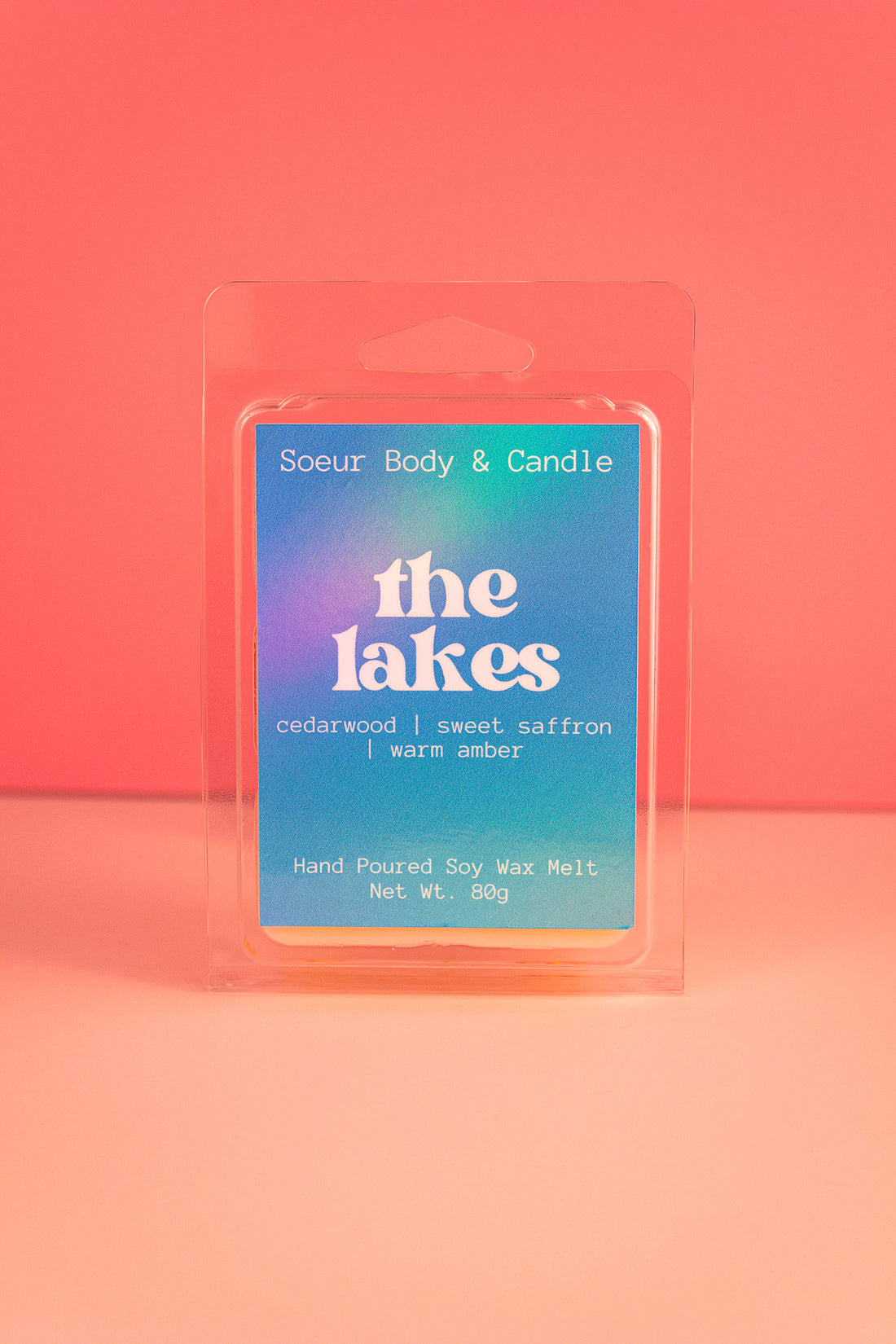 The Lakes Soy Wax Melt