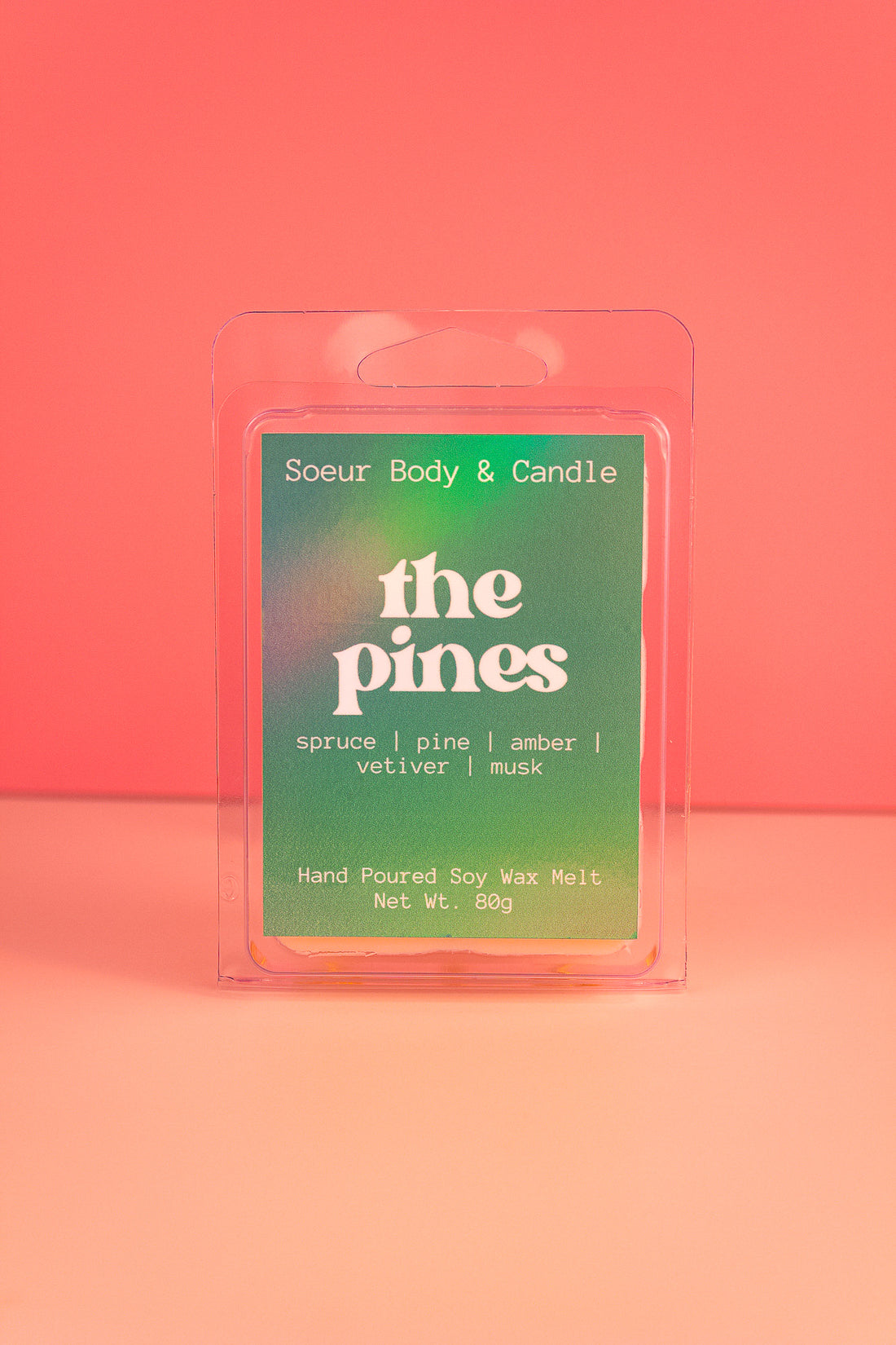 The Pines Soy Wax Melt