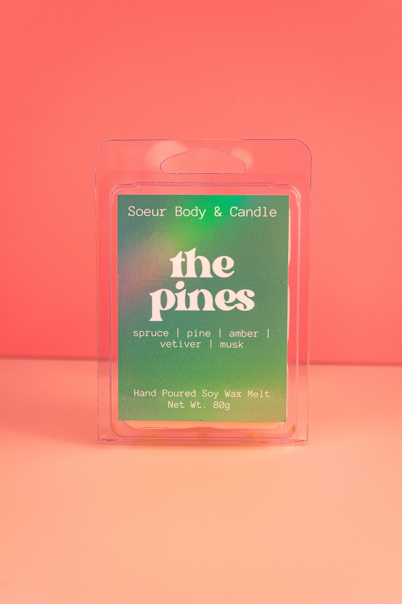 The Pines Soy Wax Melt