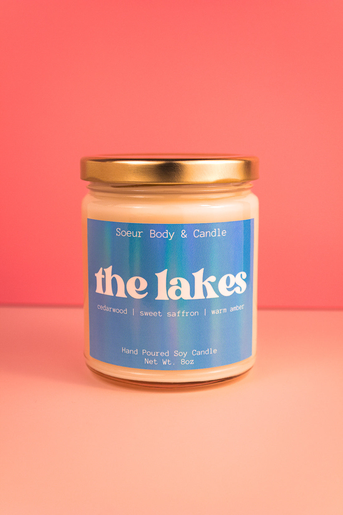 The Lakes Soy Candle