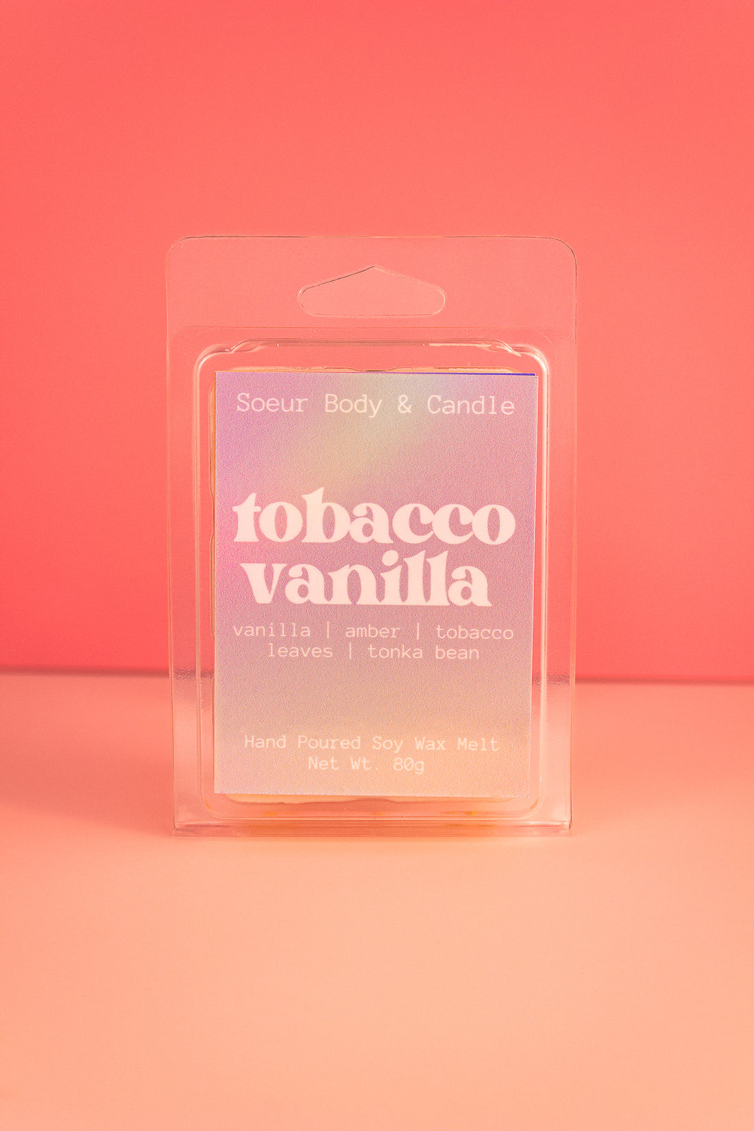 Tobacco Vanilla Soy Wax Melt