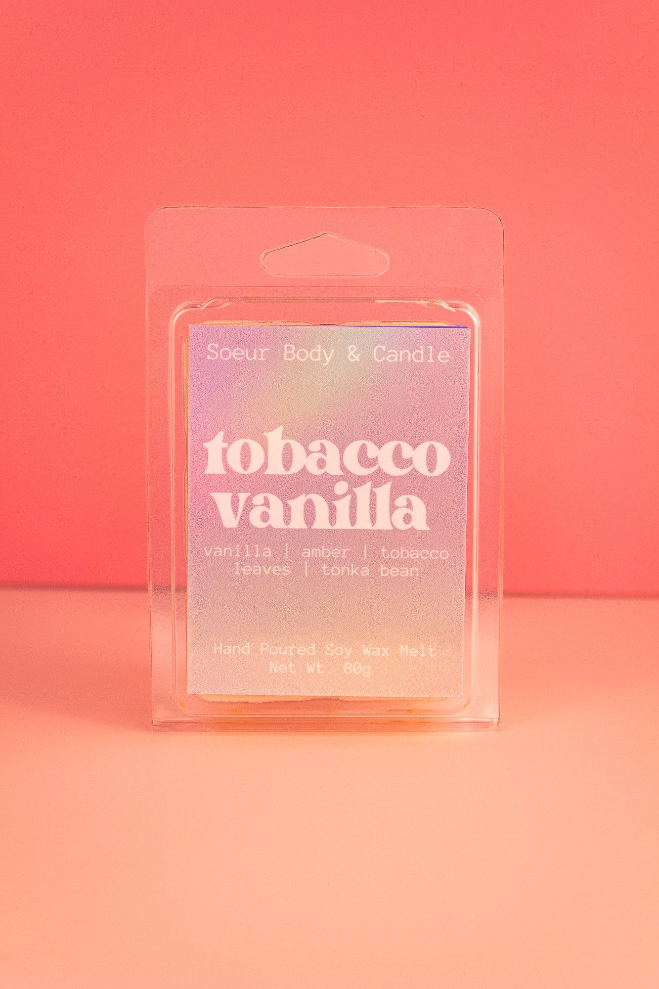 Tobacco Vanilla Soy Wax Melt