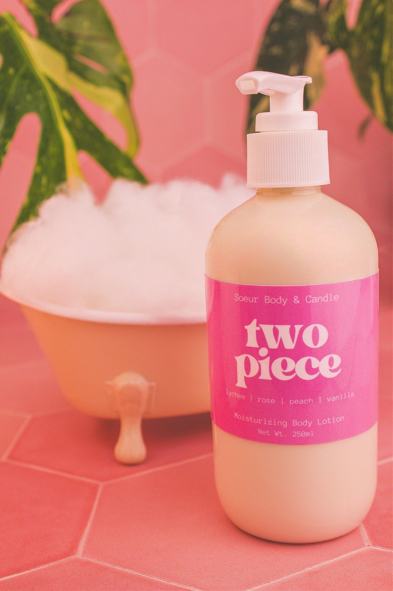 Two Piece Body Lotion