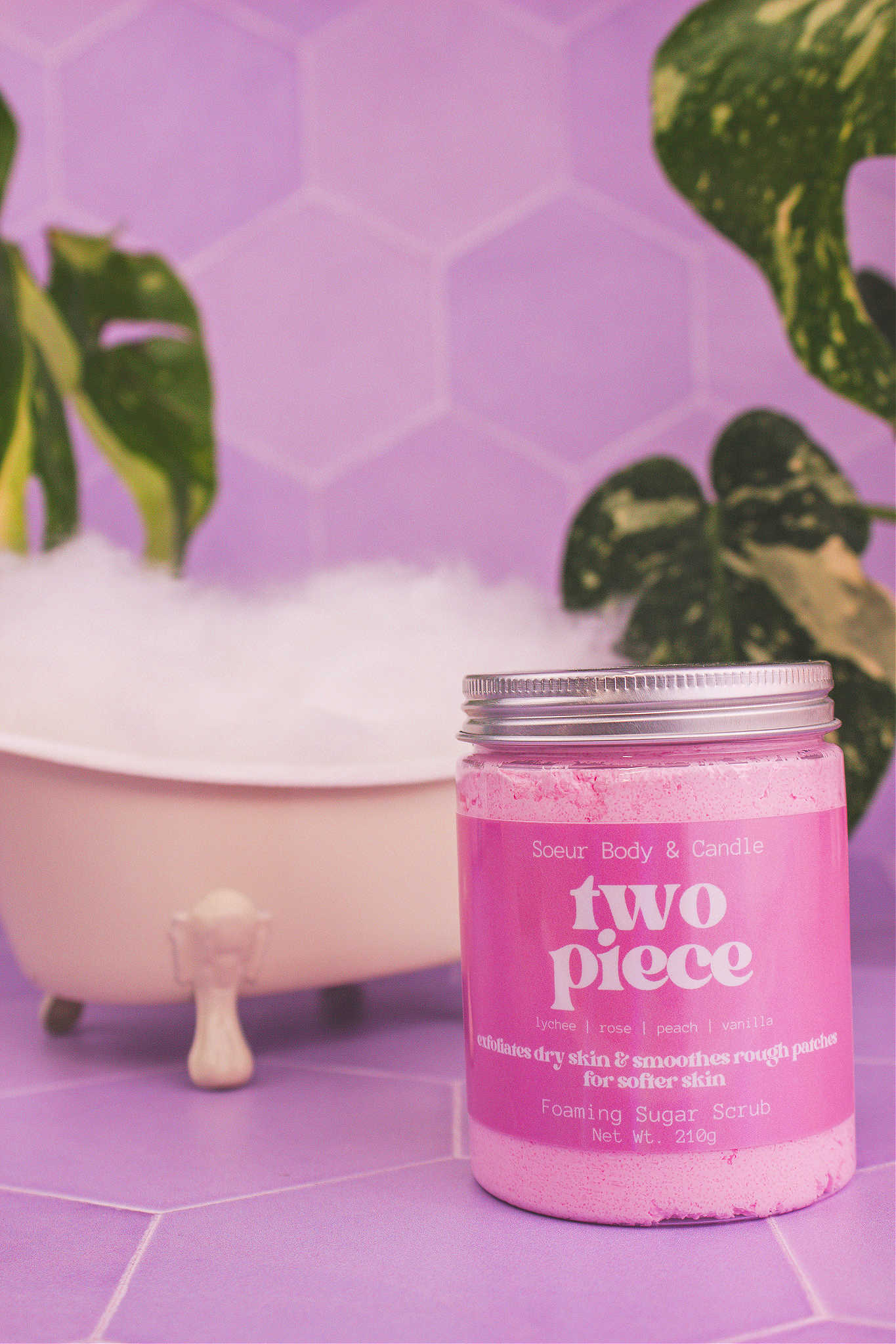 Two Piece Sugar Scrub