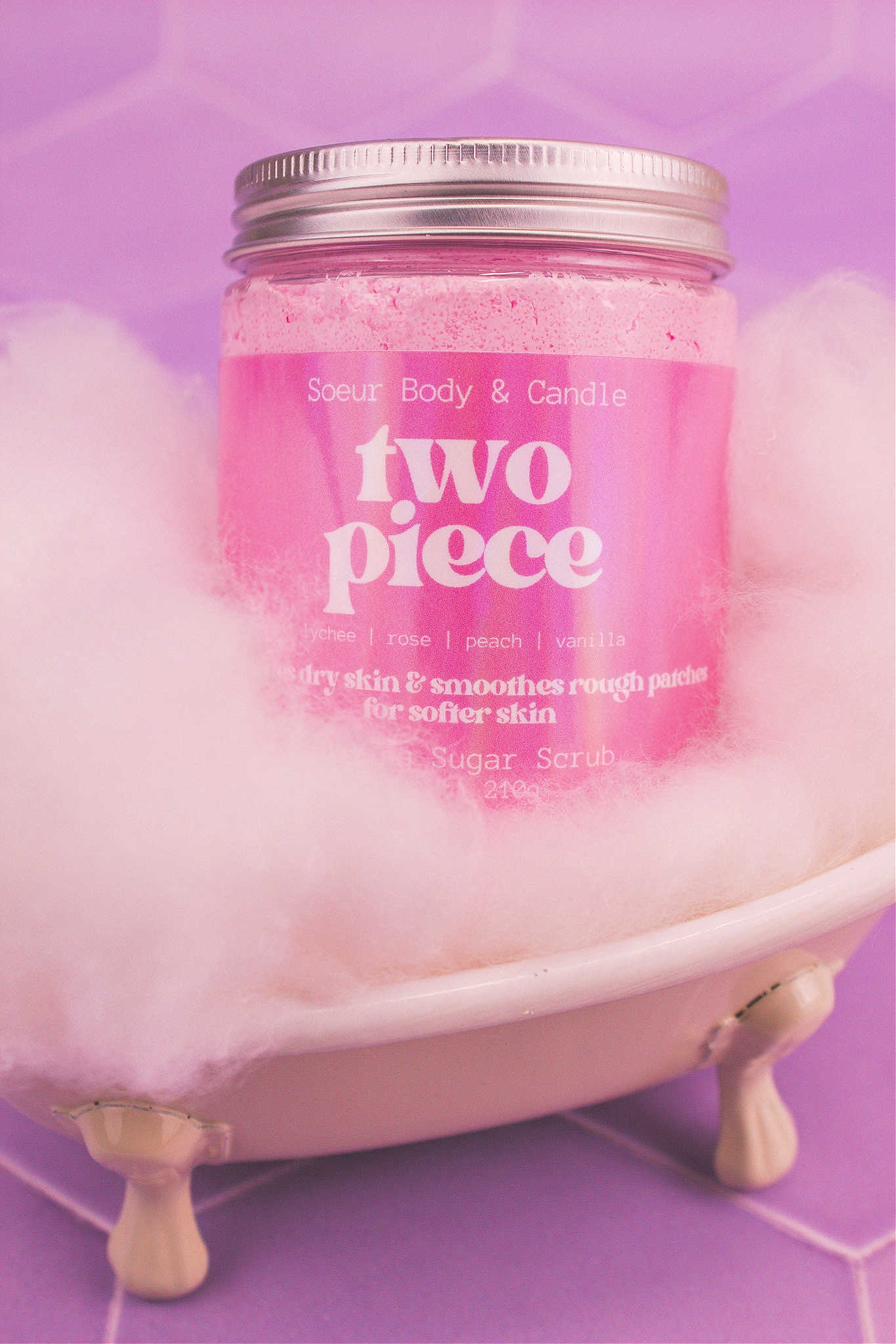 Two Piece Sugar Scrub