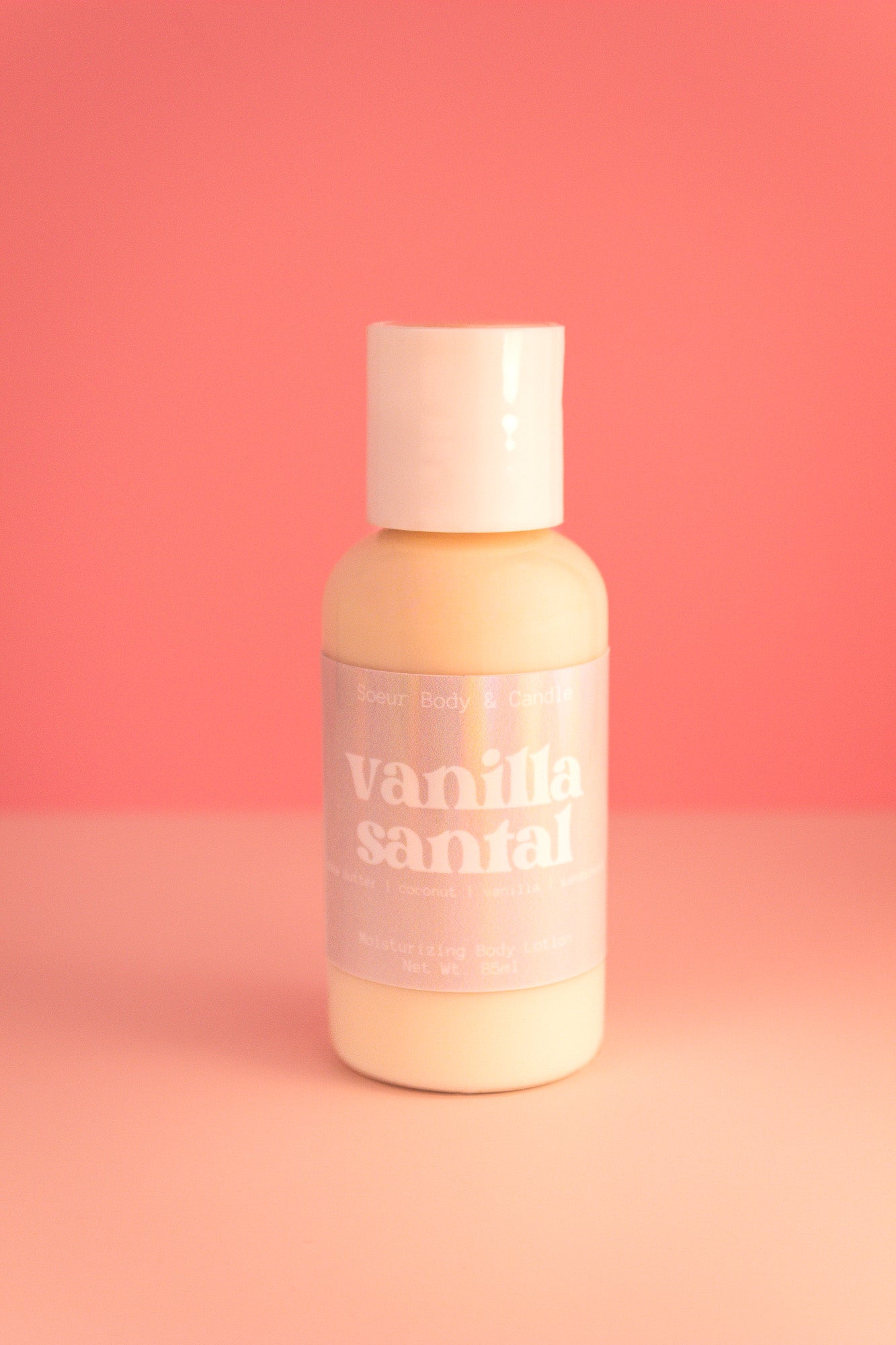 Vanilla Santal Body Lotion (4 oz)