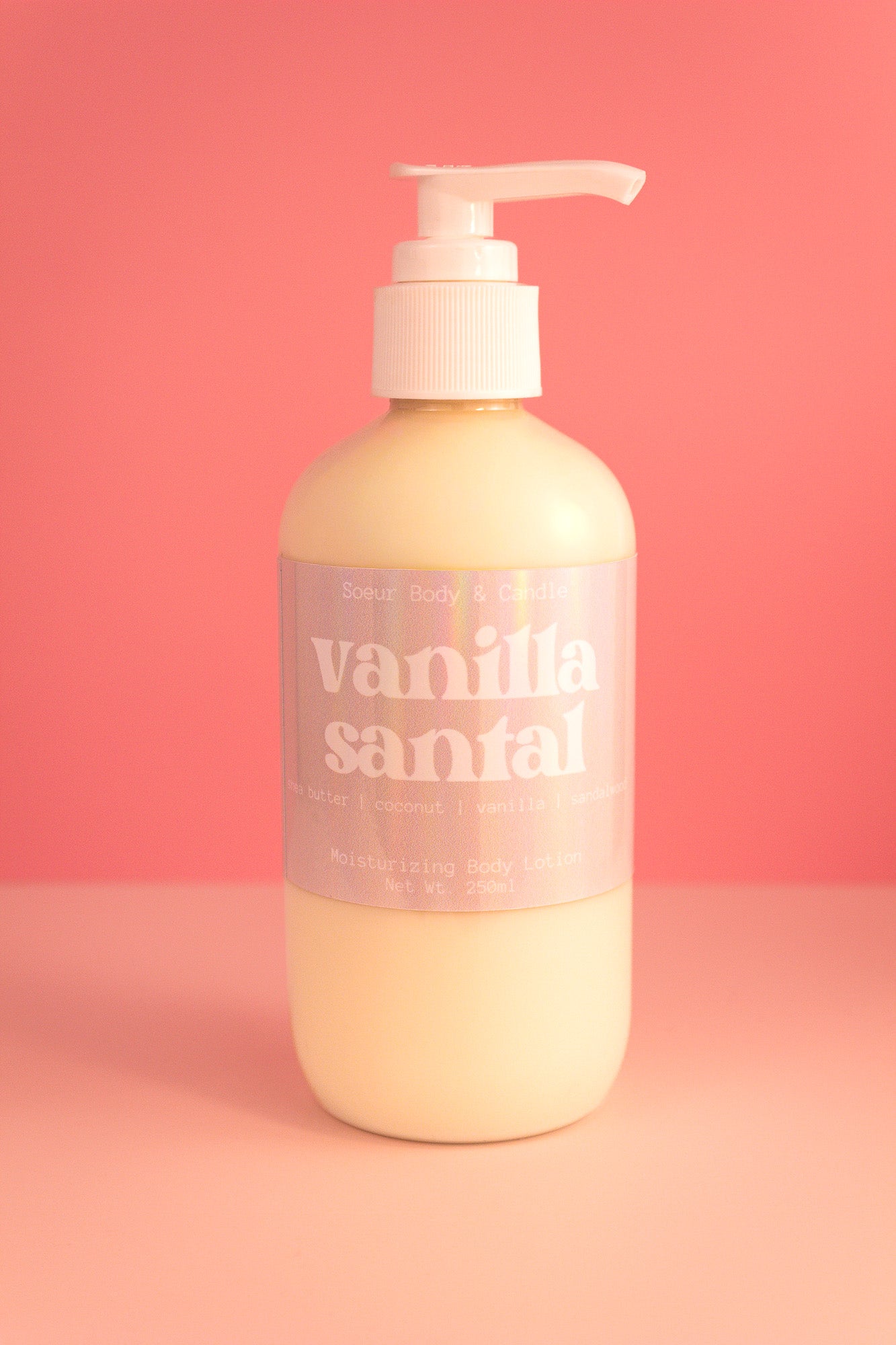 Vanilla Santal Body Lotion