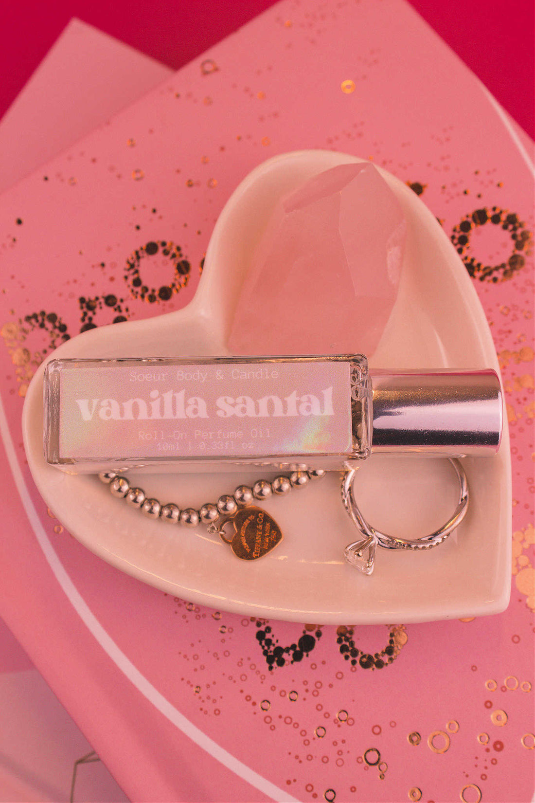 Vanilla Santal Roll-On Perfume Oil