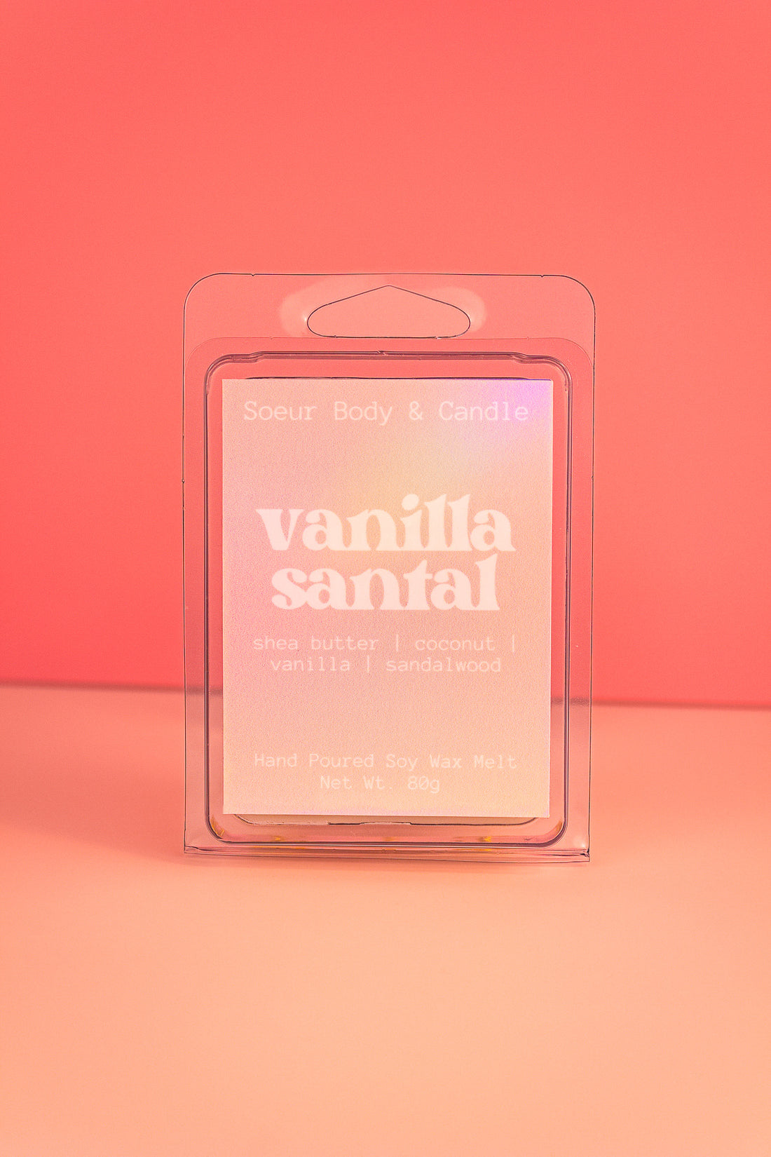 Vanilla Santal Soy Wax Melt