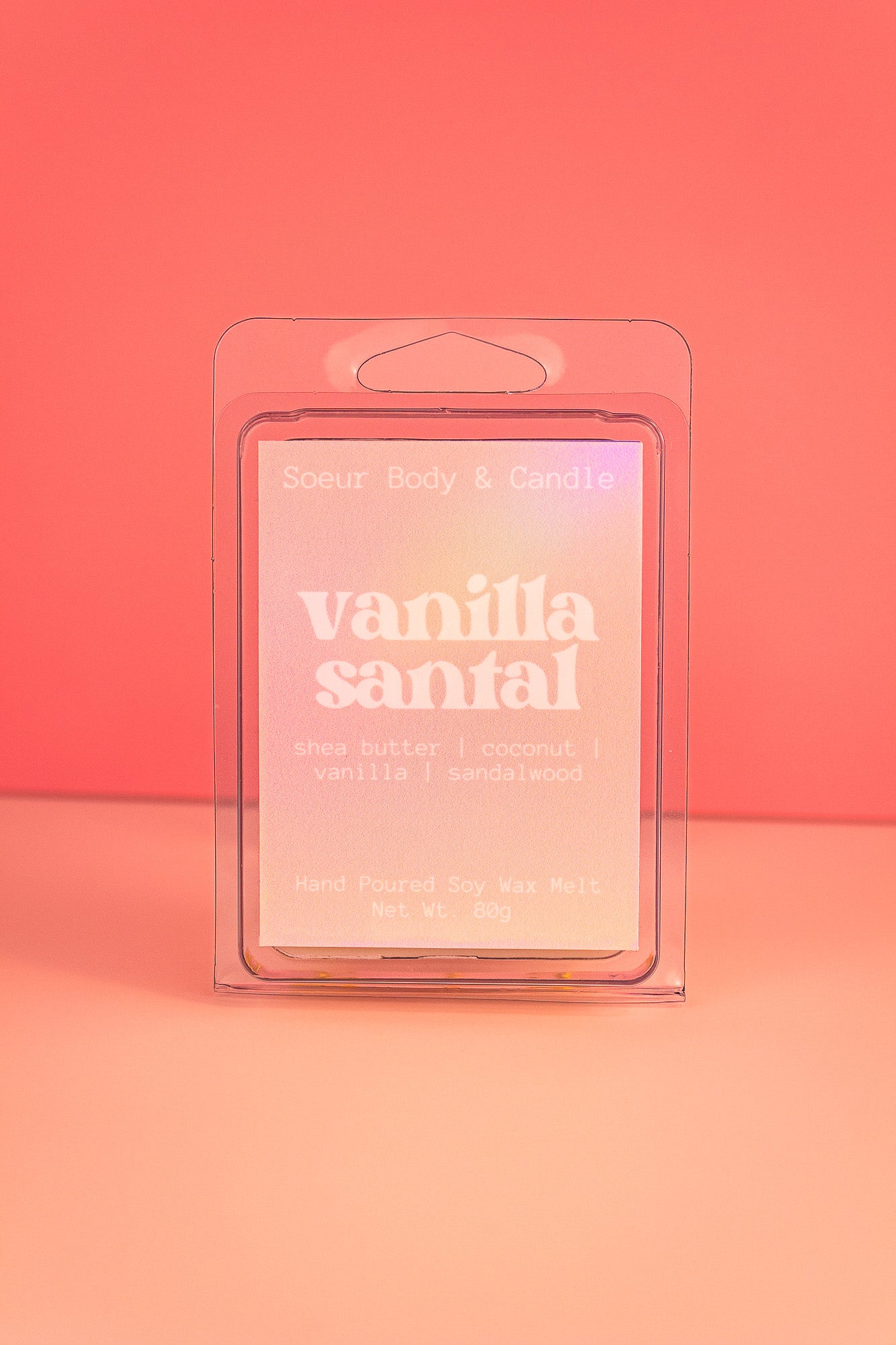 Vanilla Santal Soy Wax Melt
