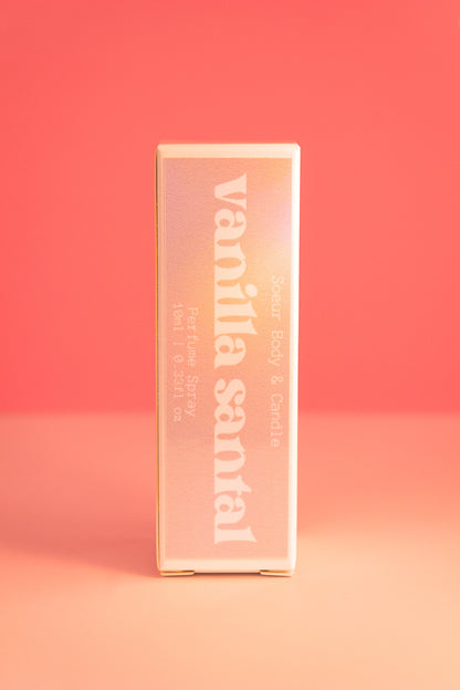 Vanilla Santal Perfume Spray