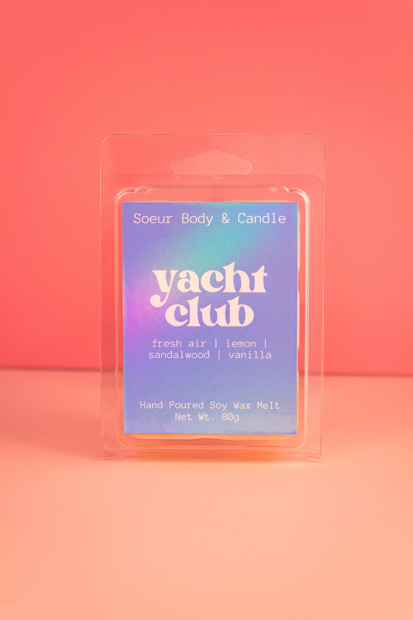 Yacht Club Soy Wax Melt