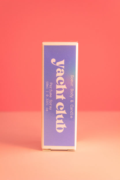 Yacht Club Perfume Spray